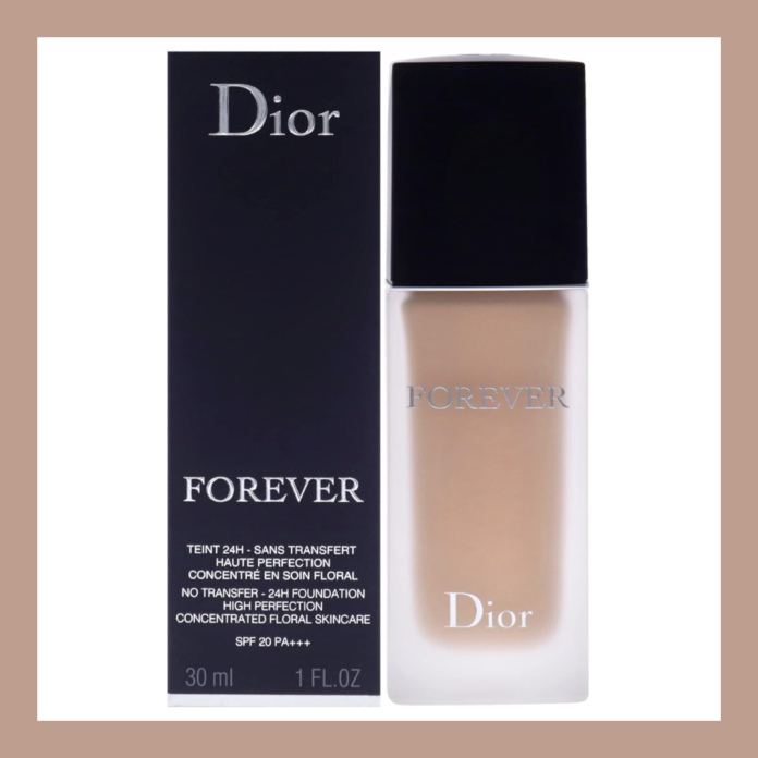 Christian Dior Dior Forever Foundation SPF 20-2N Neutral Foundation Women 1 oz