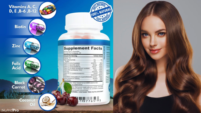 Say Goodbye to Thinning Hair: Grow Long Thick Hair with NutraPro's Biotin-Enriched Formula
