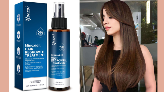 Yoocoi Hair Growth Serum: The Ultimate Minoxidil Treatment for Hair Regrowth in Men and Women